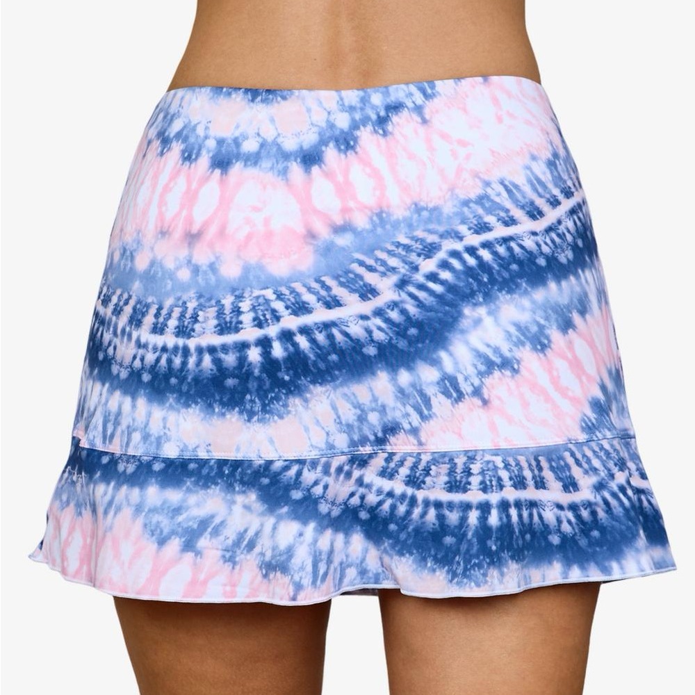 Sofibella Tye-Dye Tennis/Pickleball Skirt - Picture 2 of 6